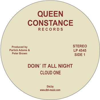 Cloud One - Queen Constance Records Cloud One - Queen Constance Records