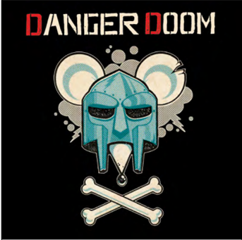 DANGERDOOM - The Mouse and The Mask: Official Metalface Version (3 X LP) - Metal Face Records