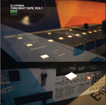 DJ SPINNA - 1996 Beat Tape Vol. 1 - REDEFINITION RECORDS