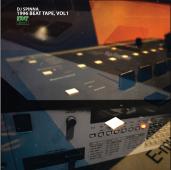 DJ SPINNA - 1996 Beat Tape Vol. 1 - REDEFINITION RECORDS DJ SPINNA - 1996 Beat Tape Vol. 1 - REDEFINITION RECORDS