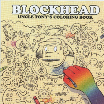 BLOCKHEAD - Uncle Tony’s Coloring Book (2 X Green & Cream LP) - Young Heavy Souls