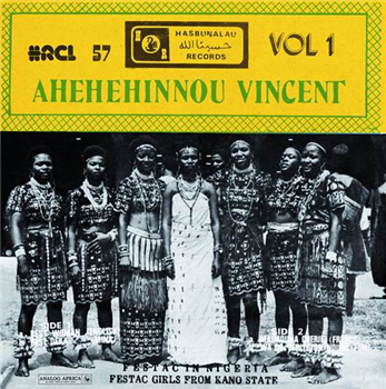 Vincent Ahehehinnou - Best Woman - Analog Africa