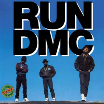 RUN-DMC - TOUGHER THAN LEATHER (TRANSLUCENT BLUE VINYL) - Get On Down