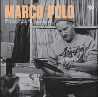 MARCO POLO - Bakers Dozen - Fat Beats Records