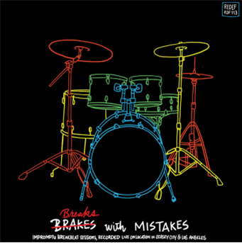 EARL DAVIS (DAMU THE FUDGEMUNK) - Breaks With Mistakes LP - REDEFINITION RECORDS