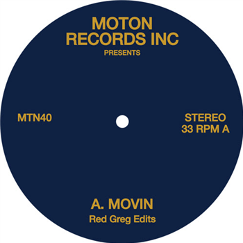 Moton Records Inc Presents - Red Greg Edits  - MOTON RECORDS INC