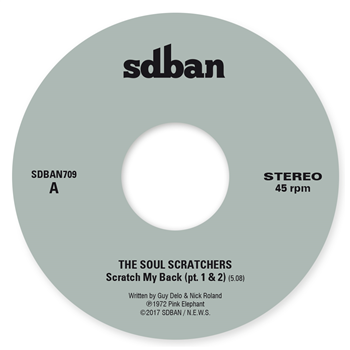 THE SOUL SCRATCHERS / PATRICIA BURNS - FUNKY CHIMES SAMPLER 1/5 - SDBAN