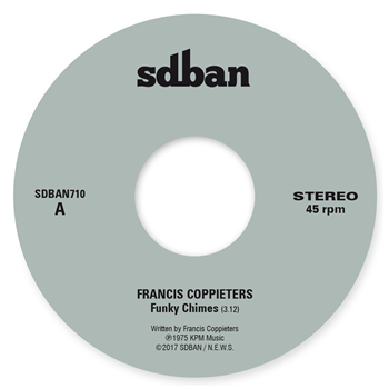 FRANCIS COPPIETERS / GEORGES HAYES AND HIS PHILARP - FUNKY CHIMES SAMPLER 2/5 - SDBAN