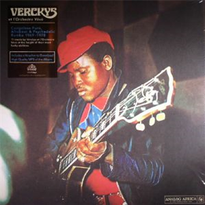 VERCKYS & LORCHESTRE VEVE  - Congolese Funk Afro Beat & Psychedelic Rumba 1969-1978 (2 X LP) - Analog Africa