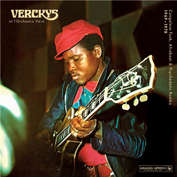 VERCKYS & LORCHESTRE VEVE  - Congolese Funk Afro Beat & Psychedelic Rumba 1969-1978 (2 X LP) - Analog Africa