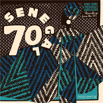 Senegal 70 - Sonic Gems & Previously Unreleased Recordings from the 70s (2 X LP) - African Analog