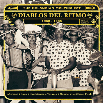 Diablos Del Ritmo: The Colombian Melting Pot 1960-1985 (2 X LP) - Analog Africa