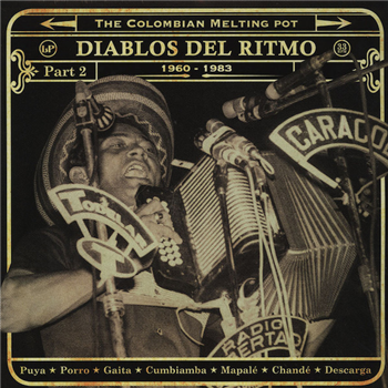 Diablos Del Ritmo: The Colombian Melting Pot 1960 - 1983 Part 2 (2 X LP) - Analog Africa ?