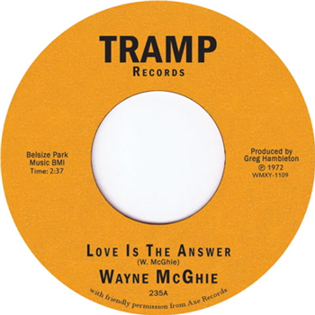 Wayne McGhie 7 - Tramp Records