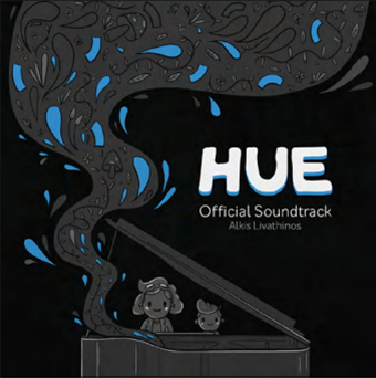 ALKIS LIVATHINOS - Hue: Official Soundtrack - Black Screen Records