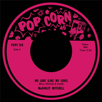 McKinley Mitchell & Byrdie Green 7 - Popcorn Records McKinley Mitchell & Byrdie Green 7 - Popcorn Records