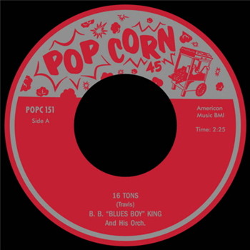 BB King & Unknown 7 - Popcorn Records