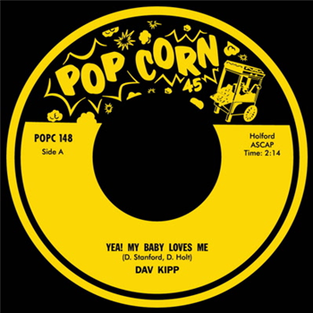 Dav Kipp & Jeanie Allen 7 - Popcorn Records