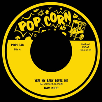 Dav Kipp & Jeanie Allen 7 - Popcorn Records Dav Kipp & Jeanie Allen 7 - Popcorn Records