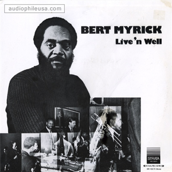 Bert Myrick - Live ’n Well - BBE