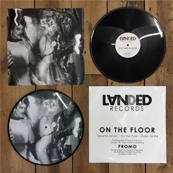 Dwayne Jensen - On The Floor  - Landed Records