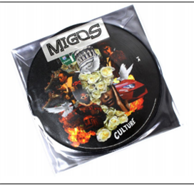 MIGOS
 - Culture
 (2 x Picture Disc) - 300 Entertainment/Atlantic