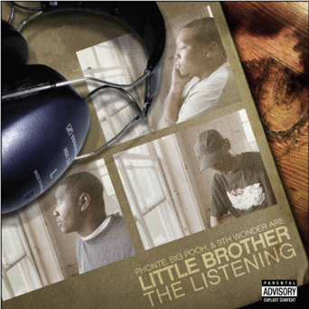 LITTLE BROTHER - The Listening (2 x LP + 7) - ABB Records