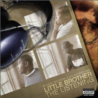 LITTLE BROTHER - The Listening (2 x LP + 7) - ABB Records LITTLE BROTHER - The Listening (2 x LP + 7) - ABB Records