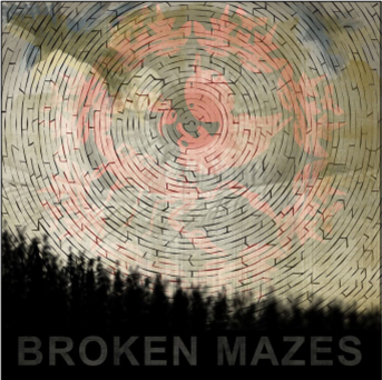 MARQ SPEKT &
GARY WILSON - Broken Mazes LP - Grilchy Party