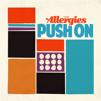 The Allergies - Push On - Jalapeno Records