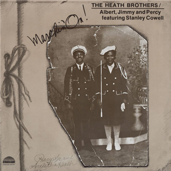 THE HEATH BROTHERS - Marching On LP - Everland Jazz