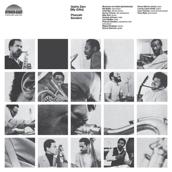 PHAROAH SANDERS - Izipho Zam LP (1969) - Everland Jazz