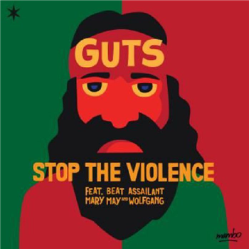 GUTS - STOP THE VIOLENCE - Heavenly Sweetness