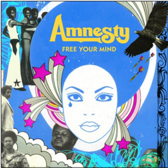 AMNESTY
 - Free Your Mind: The 700 West
Sessions (2 X LP) - Now Again Records