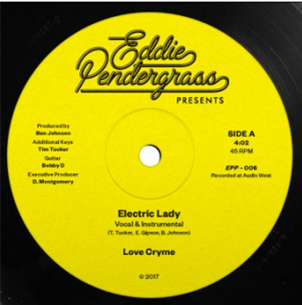 LOVE CRYME  - Eddie Pendergrass Presents