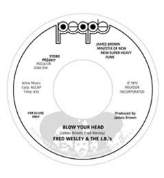 FRED WESLEY & THE JB’S 7 - People FRED WESLEY & THE JB’S 7 - People