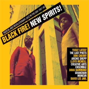 Black Fire! New Spirits! - Va (3 X LP) - Soul Jazz Recordings