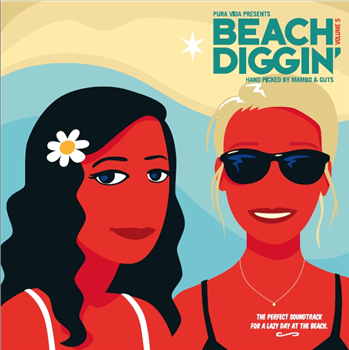 BEACH DIGGIN’ VOL.5 BY GUTS & MAMBO - Va (2 X LP) - Heavenly Sweetness