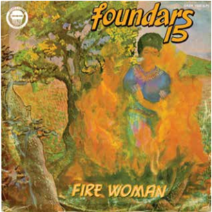 FOUNDARS 15 - FIRE WOMAN - Comb & Razor Sound FOUNDARS 15 - FIRE WOMAN - Comb & Razor Sound