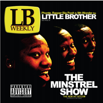 LITTLE BROTHER - The Minstrel Show (2 X Gold LP) - ABB Records LITTLE BROTHER - The Minstrel Show (2 X Gold LP) - ABB Records
