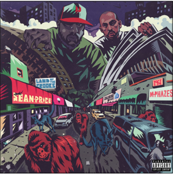 SEAN PRICE & MPHAZES - Land Of The Crooks - Coalmine Records SEAN PRICE & MPHAZES - Land Of The Crooks - Coalmine Records