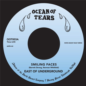 East of Underground - Smiling Faces Sometimes - Ocean of Tears