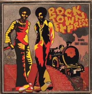 ROCK TOWN EXPRESS - FUNKY MAKOSSA - Comb & Razor Sound