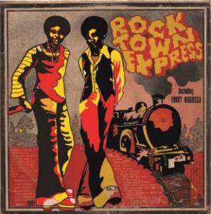 ROCK TOWN EXPRESS - FUNKY MAKOSSA - Comb & Razor Sound ROCK TOWN EXPRESS - FUNKY MAKOSSA - Comb & Razor Sound