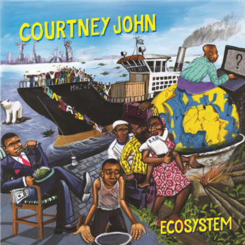 COURTNEY JOHN – ECOSYSTEM - Soul Man Records &