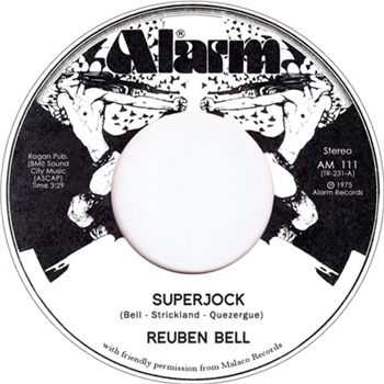 Reuben Bell - Superjock 7 - Alarm