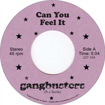 Gangbusters - Can You Feel It 7 - Gangbusters