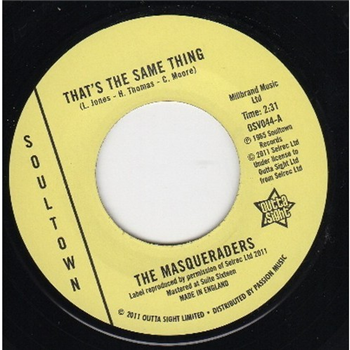 Masqueraders 7 - Outta Sight Masqueraders 7 - Outta Sight