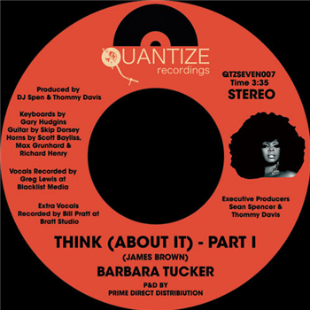 Barbara Tucker - Think  - QUANTIZE RECORDINGS