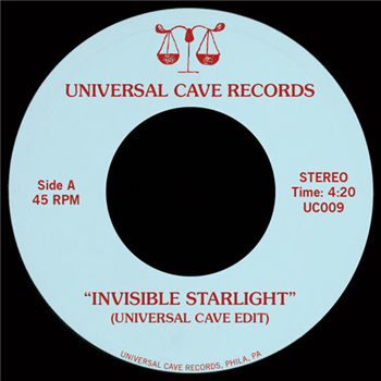 Universal Cave / The Beat Broker - Invisible Starlight - UNIVERSAL CAVE RECORDS